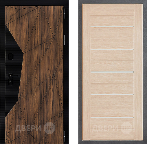 Дверь Дверной континент ДК-11 ФЛ-46 Капучино