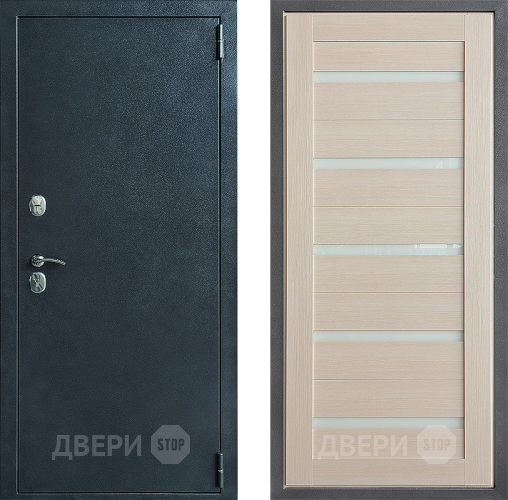 Дверь Дверной континент ДК-70 Дизайн ФЛ-47 Капучино
